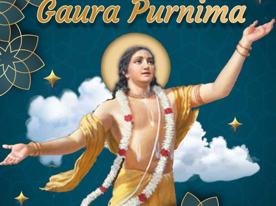 Gaura Purnima Festival